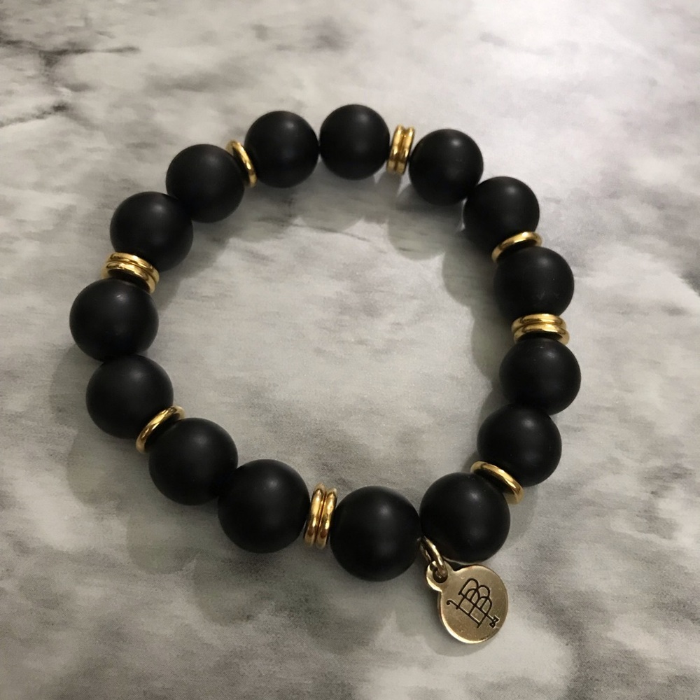 Bourbon & Bowties bracelet. Like new.